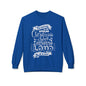 Christmas Cheer Crewneck Sweatshirt – "The Best Way to Spread Christmas Cheer is Singing Loud" Holiday Sweater