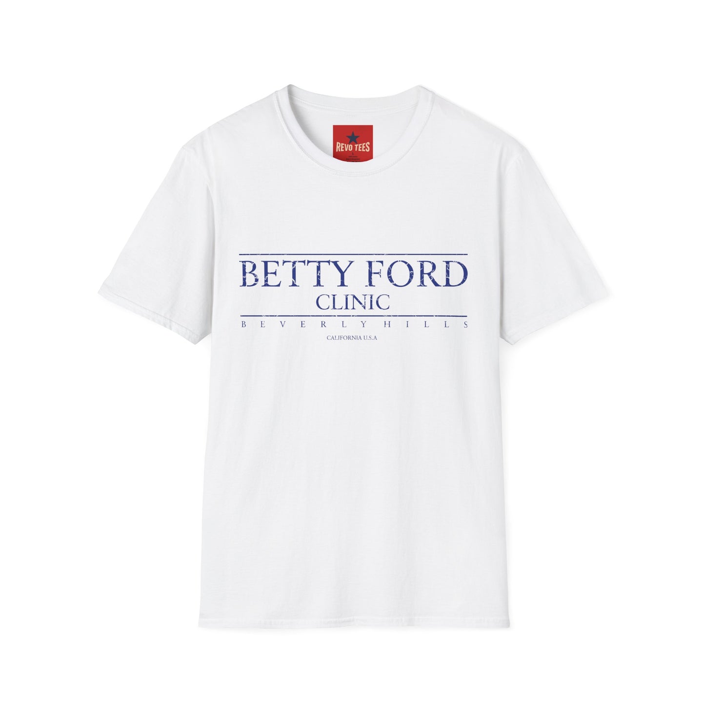 Betty Ford Clinic Logo T‑Shirt — Vintage Recovery Awareness Tee