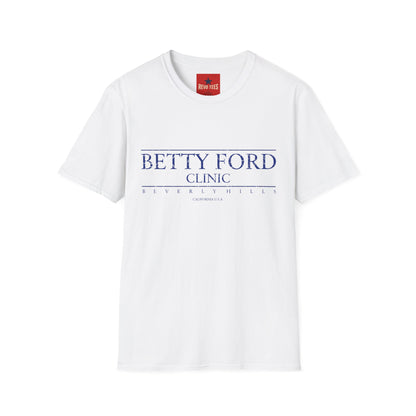 Betty Ford Clinic Logo T‑Shirt — Vintage Recovery Awareness Tee
