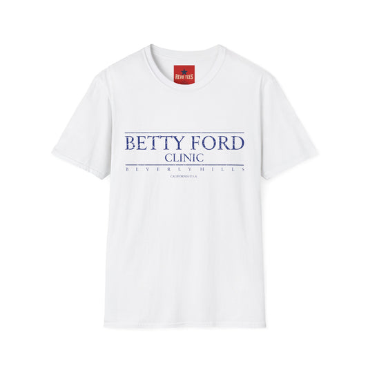 Betty Ford Clinic Logo T‑Shirt — Vintage Recovery Awareness Tee