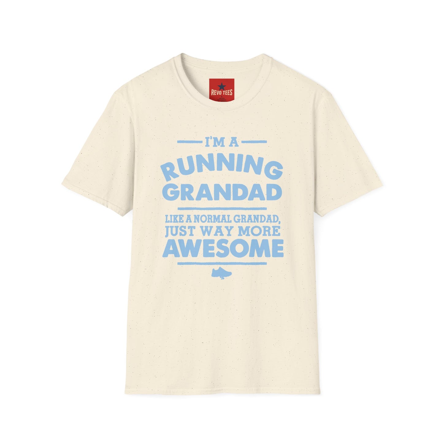 I'm a Running Grandad T-Shirt – Funny Running Grandpa Gift