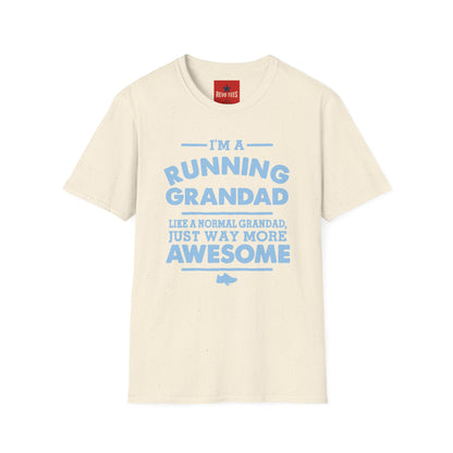 I'm a Running Grandad T-Shirt – Funny Running Grandpa Gift