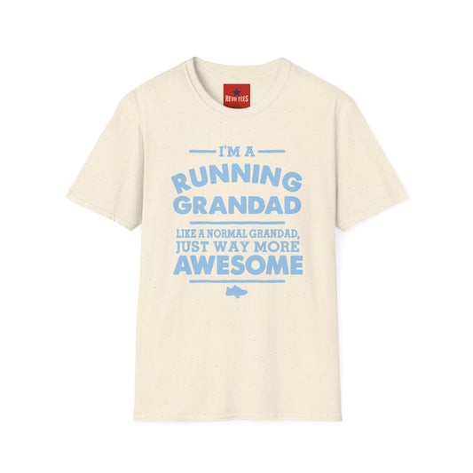 I'm a Running Grandad T-Shirt – Funny Running Grandpa Gift