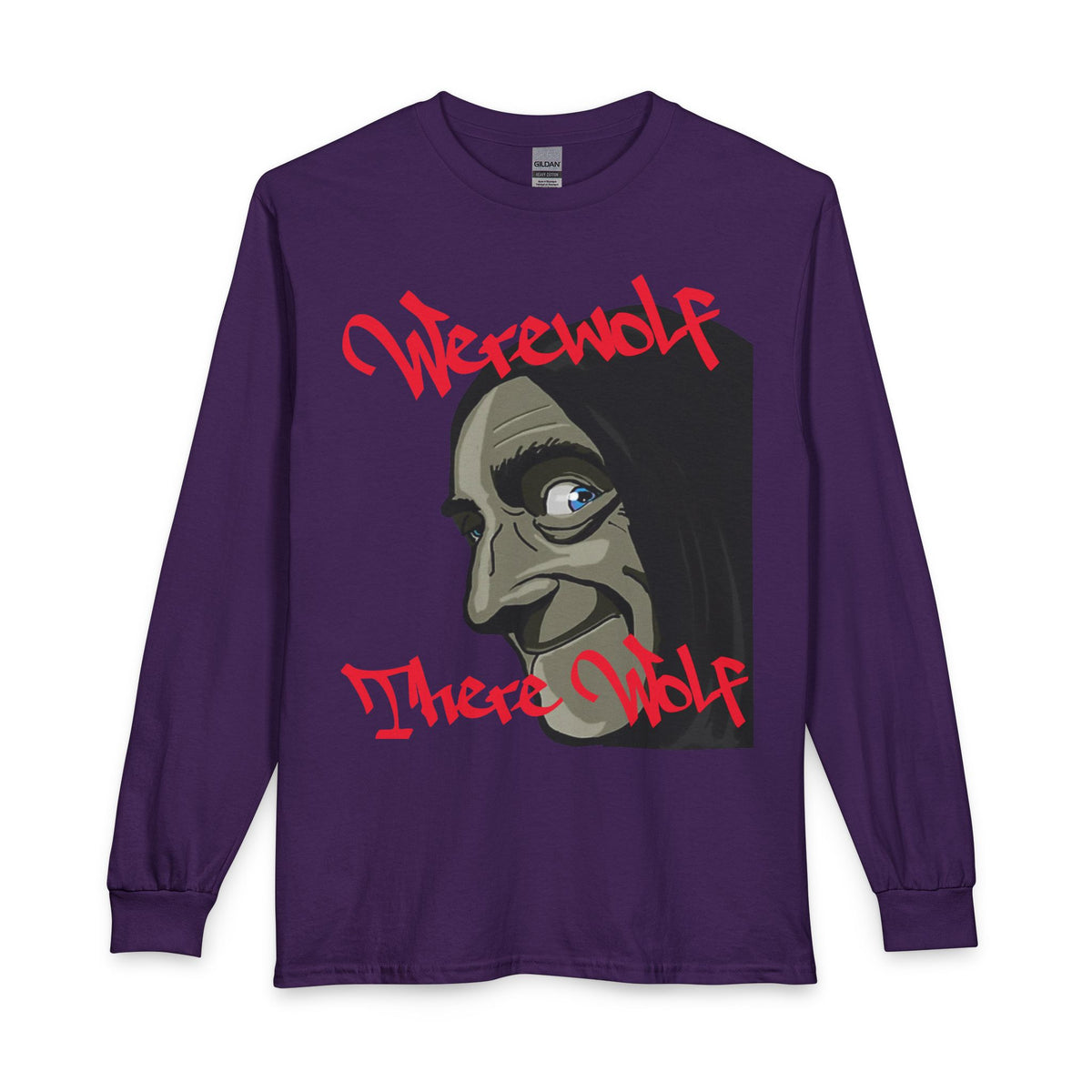 Young Frankenstein Werewolf Graphic — "Werewolf There Wolf" Halloween Horror Shirt