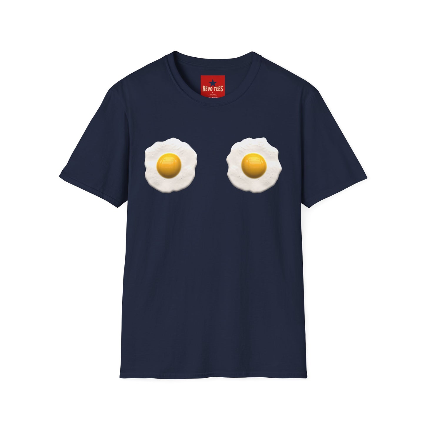 Eggs On My Mind T‑Shirt — Funny Fried Egg Graphic Tee