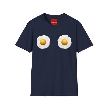 Eggs On My Mind T‑Shirt — Funny Fried Egg Graphic Tee