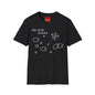 Retro Asteroids Arcade T‑Shirt — Vintage Space Shooter Gaming Tee