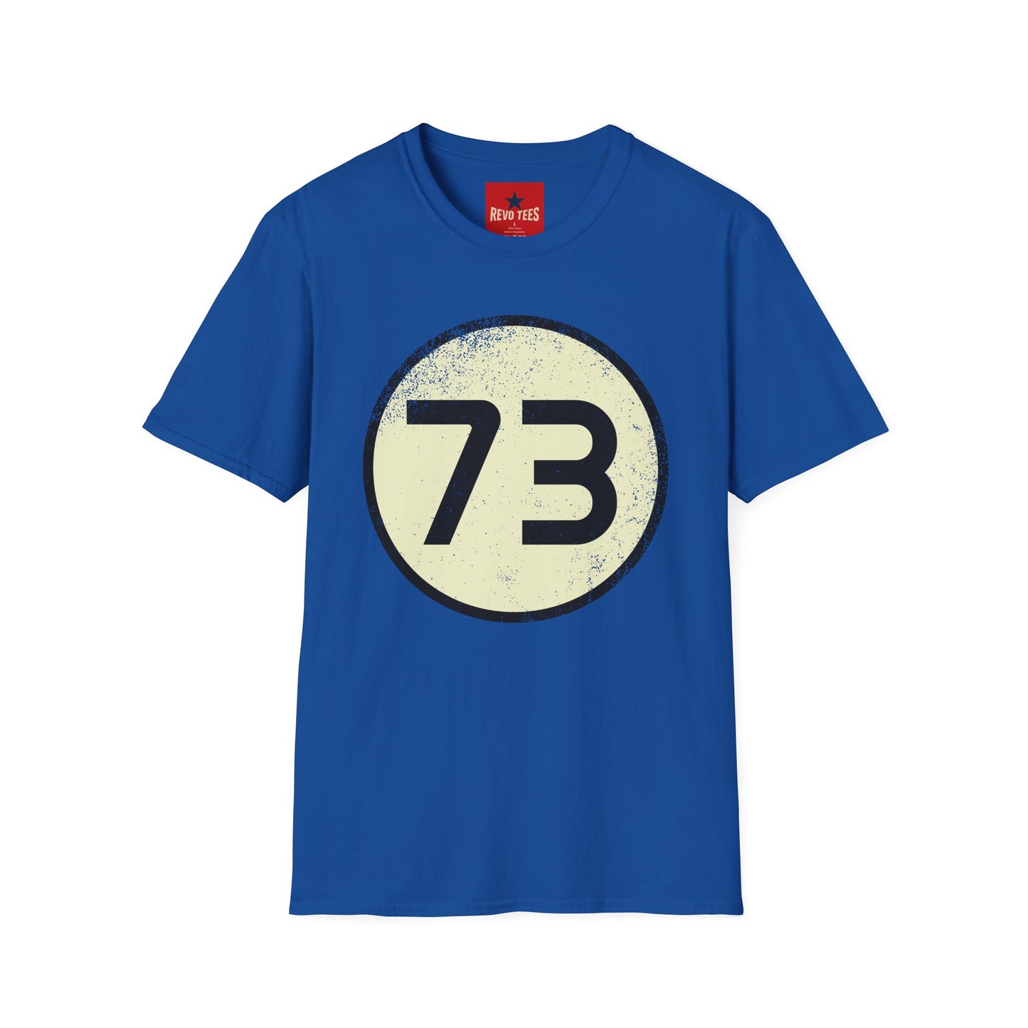 Vintage '73 Circle Graphic T-Shirt