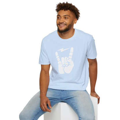 Revotees Electric Horns Unisex Softstyle T-Shirt - alternate view 18