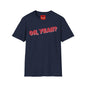 As Worn By - Jeff Back 'Oh Yeah?' - Unisex Softstyle T-Shirt