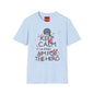 T-Shirt — “Keep Calm and Aim for the Head” Horror Zombie Graphic Tee