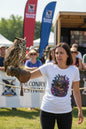 Mystic Owl Witch Tee — Enchanted Owl Reading Spellbook Women's T-Shirt