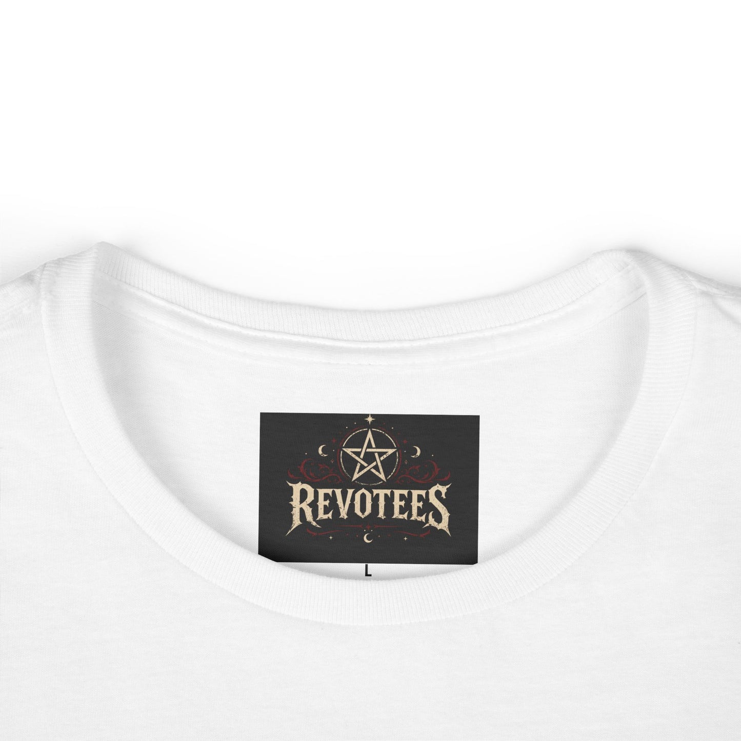 Revotees Compass Tee — Vintage Nautical Graphic T-Shirt