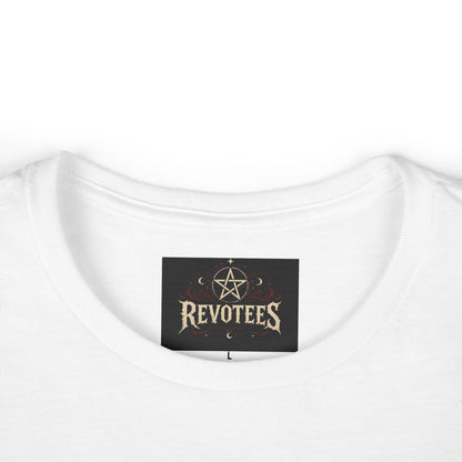 Revotees Compass Tee — Vintage Nautical Graphic T-Shirt