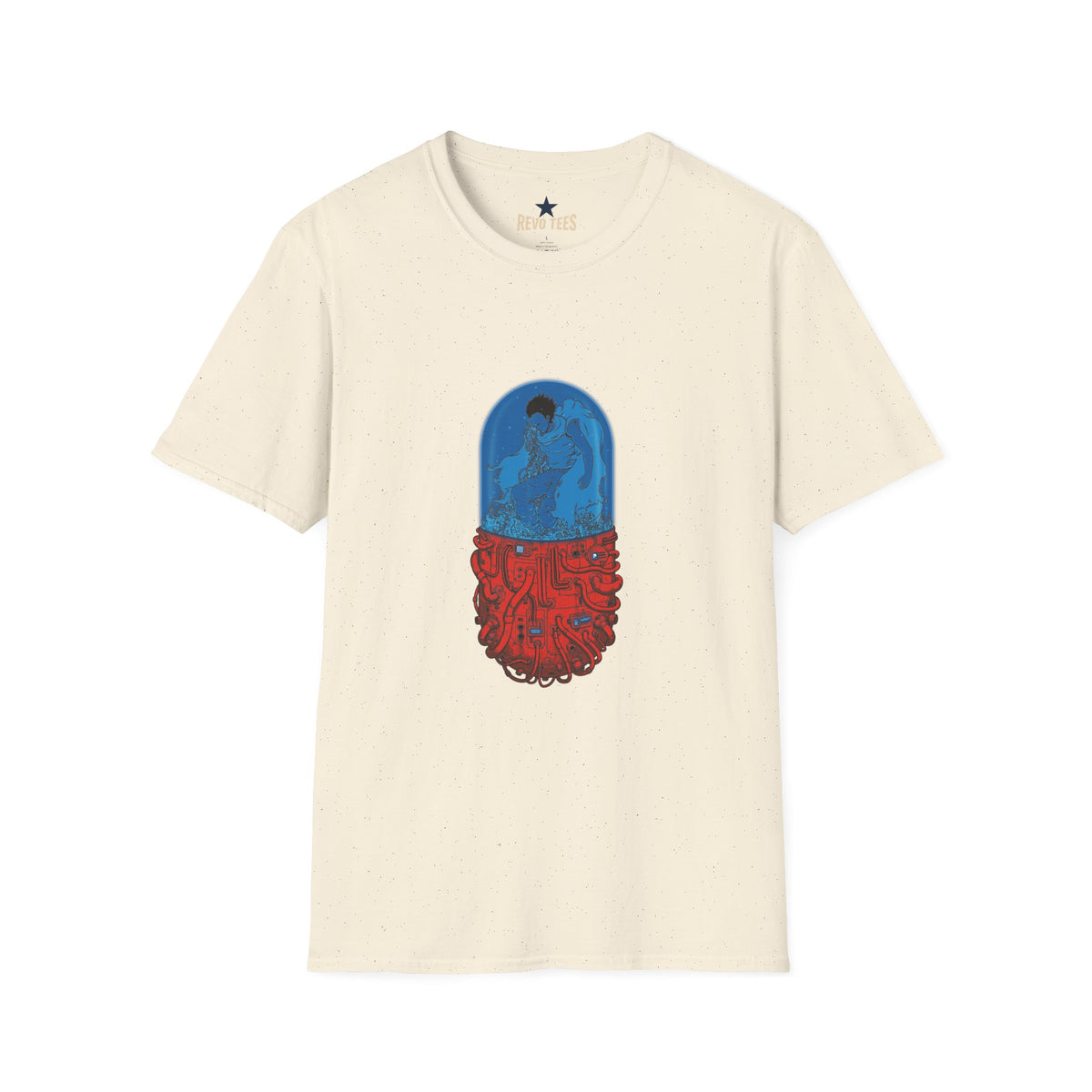 Revotees Love Is Loud Blue Capsule Graphic T-Shirt - alternate view 5