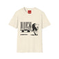 Barcode Cow Graphic T‑Shirt — Animal Rights / Eco Protest Tee