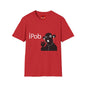 iPob Funny Graphic T-Shirt — Cute Earbud Face Tech Tee