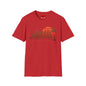 T-Shirt — Jackie Treelhorn Productions Vintage Sunset Logo (Malibu California)