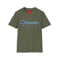Oceanic Airlines T-Shirt — Vintage Coastal Travel Logo Tee
