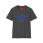 Vintage Aeroflot Logo T-Shirt — Retro Soviet Aviation Graphic Tee