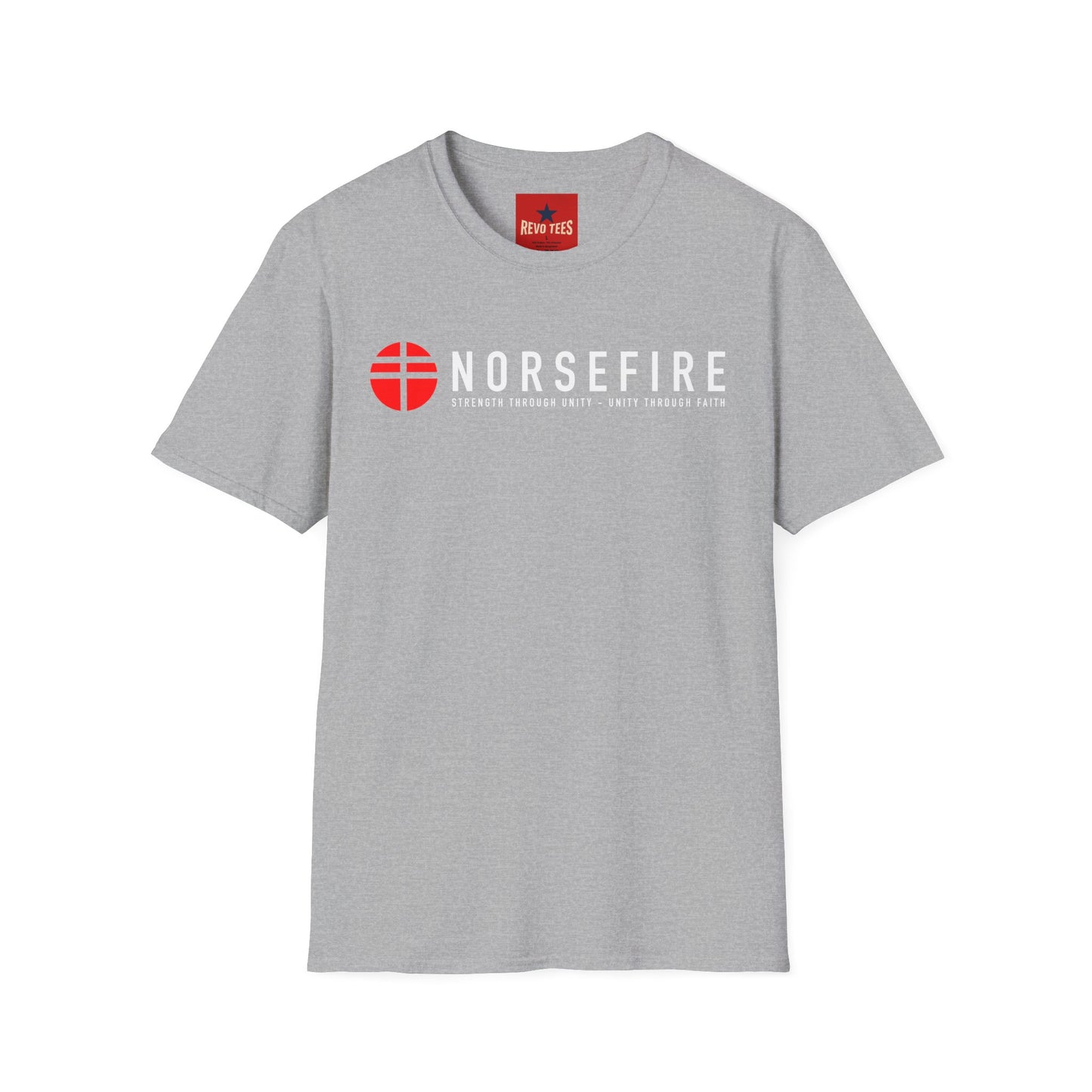 Norsefire Logo T-Shirt — Strength Through Unity Graphic Tee