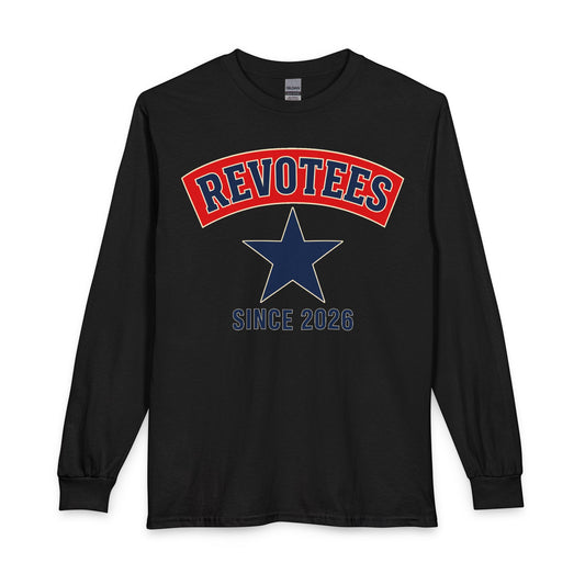 Revotees Since 2026 Long-Sleeve T-Shirt - alternate view 2