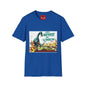 When Nessie Ate London T-Shirt — Vintage Monster Graphic Tee