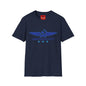 Vintage Aeroflot Logo T-Shirt — Retro Soviet Aviation Graphic Tee