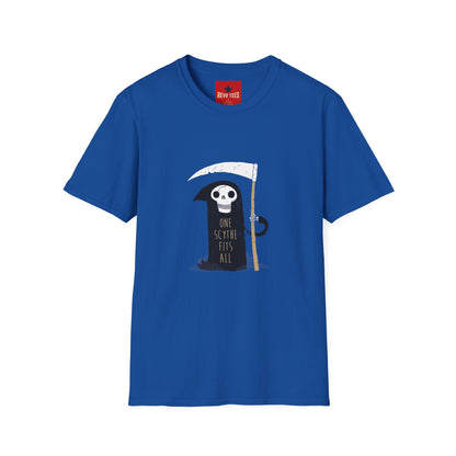 One Scythe Fits All - Unisex Softstyle T-Shirt