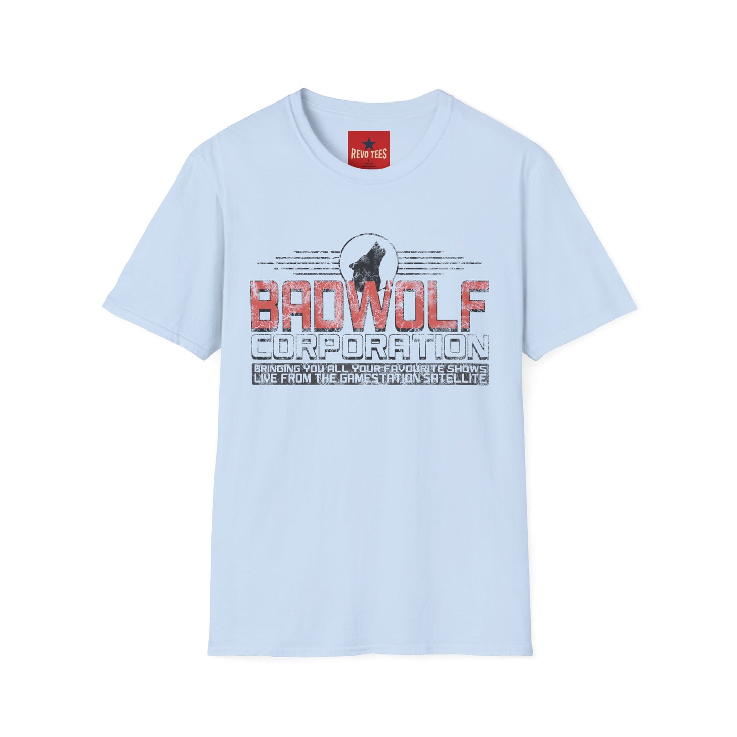 Badwolf Corporation T-Shirt — Retro Wolf Logo Tee