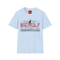 Badwolf Corporation T-Shirt — Retro Wolf Logo Tee