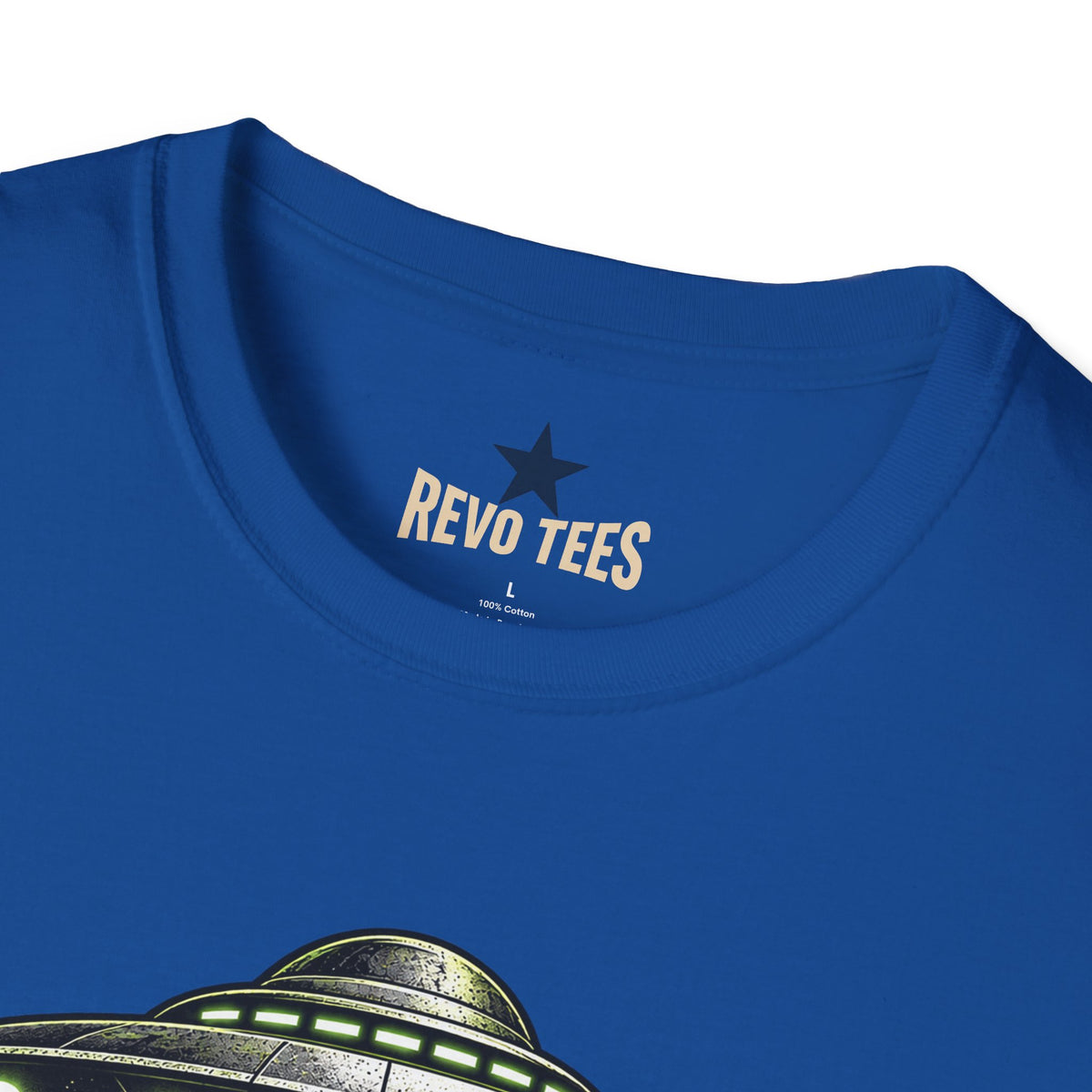 REVOTEES Alien Abduction – Sci‑Fi UFO Graphic Tee