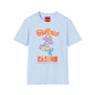 Mr. Burns Casino T-Shirt — Retro Neon Mermaid Resort Tee