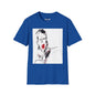 Revotees The Clash Joe Strummer by Ray Lowry Unisex Softstyle T-Shirt - alternate view 9