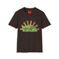 Morning Benders T-Shirt — Retro Sunrise Graphic Tee