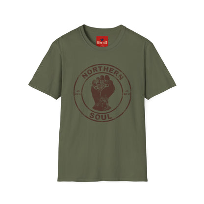 Northern Soul Fist T-Shirt — Vintage Mod Music Tee