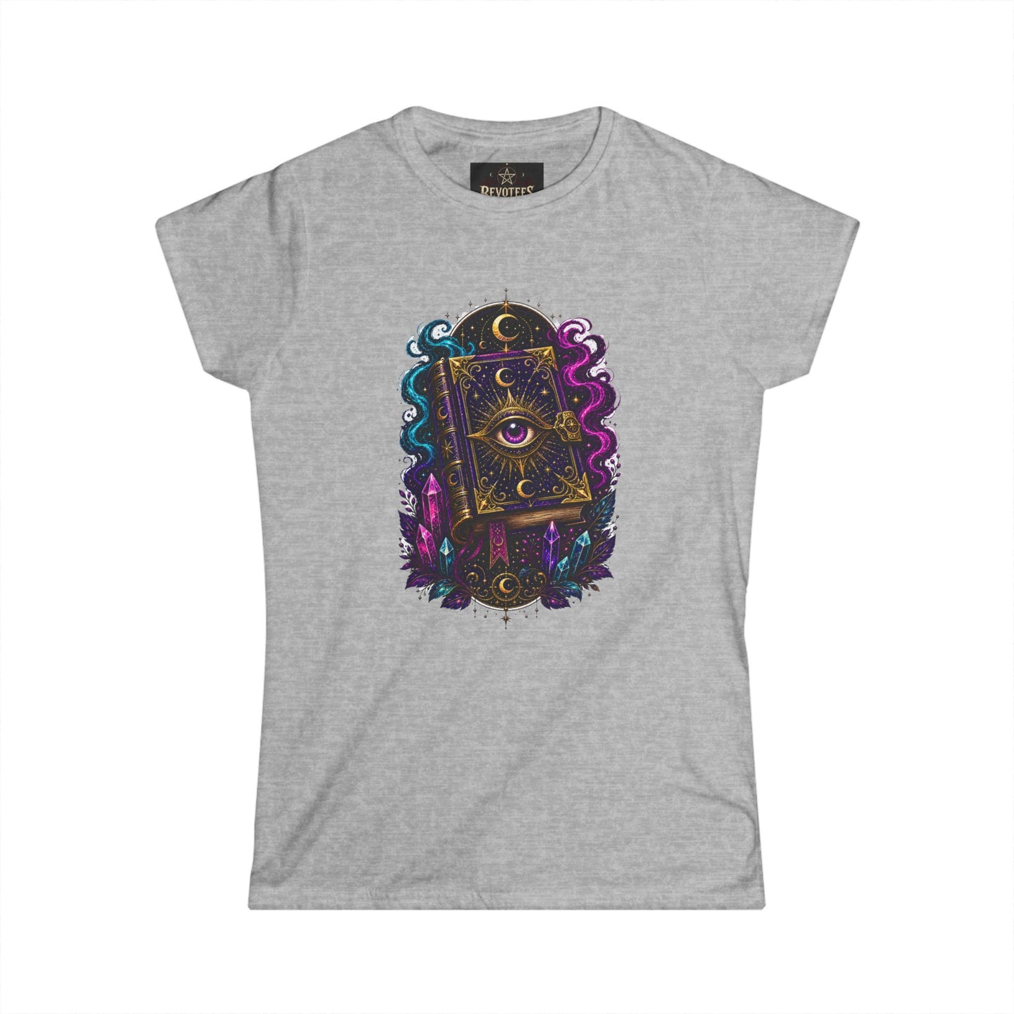 Gothic Book of Spells Womens Tee