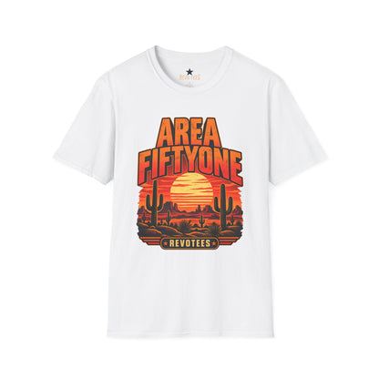 REVOTEES AREA FIFTYONE Desert Sunset T‑Shirt
