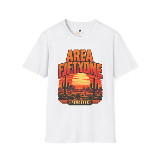 REVOTEES AREA FIFTYONE Desert Sunset T‑Shirt