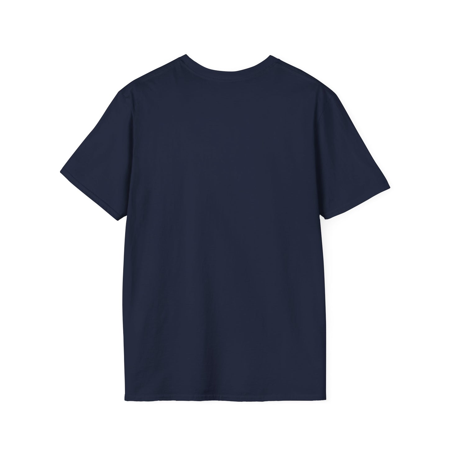 As Worn By - Jeff Back 'Oh Yeah?' - Unisex Softstyle T-Shirt