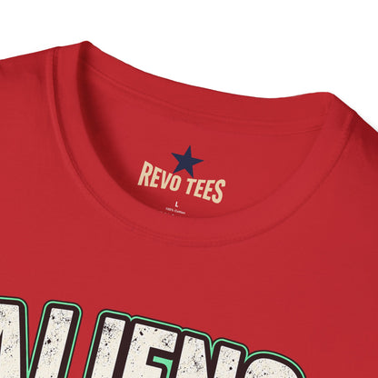 REVOTEES "Aliens Make Better Friends Revotees" Sci‑Fi Tee