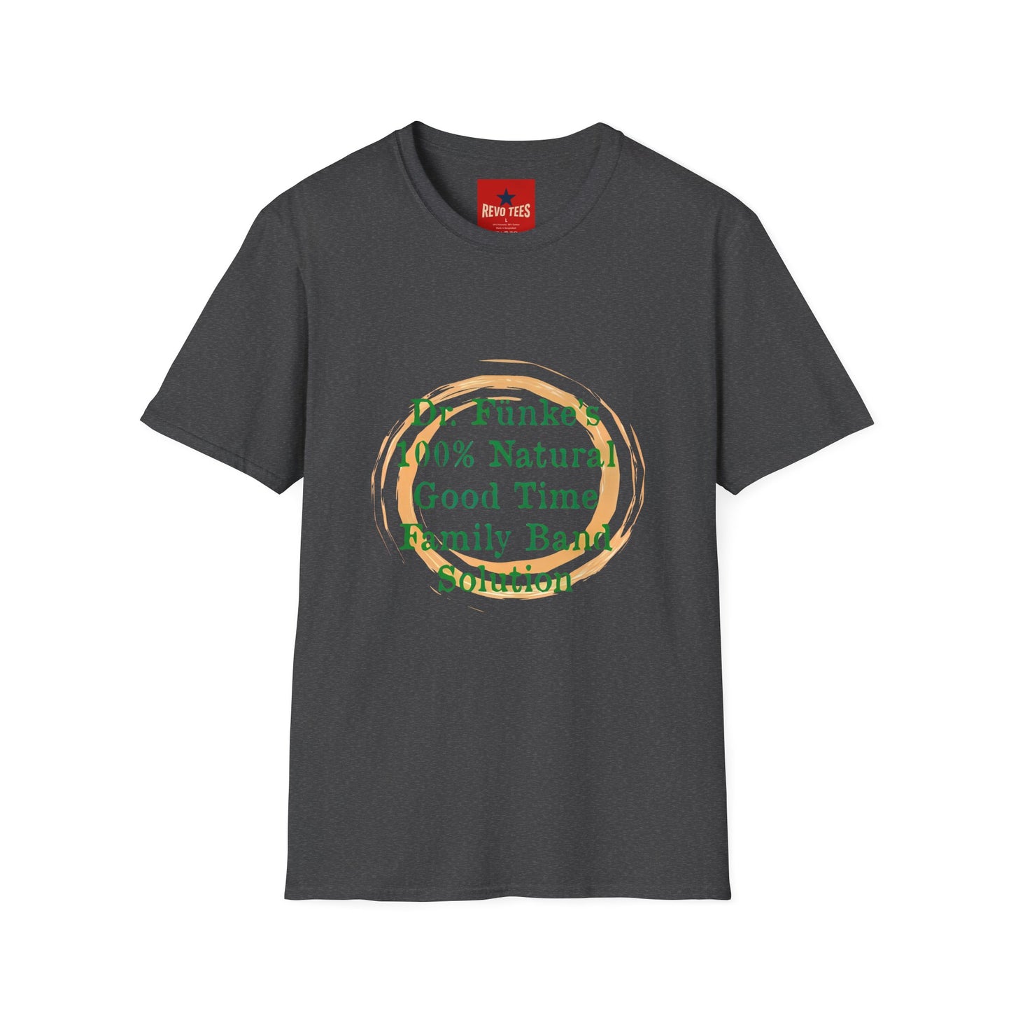 Dr. Funke's 100% Natural Good Time T-Shirt