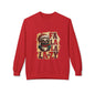 Fa La La La-Zy Sloth Christmas Sweatshirt