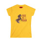 Free to Roam Horse Graphic Tee — Women's Casual Western T-Shirt