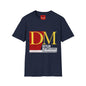 DM Logo T‑Shirt — Devlin MacGregor Pharmaceutical Graphic Tee