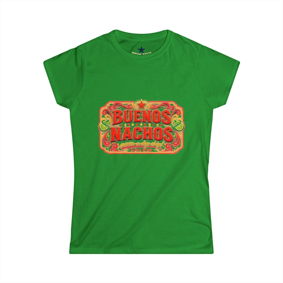 Nacho Daddy Buenos Nachos Short Sleeve T-Shirt