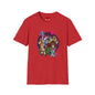 Retro Cartoon Monsters T‑Shirt — Vintage 80s Monster Crew Graphic Tee