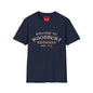 Welcome to Woodbury Georgia T‑Shirt — Vintage Small Town Tee