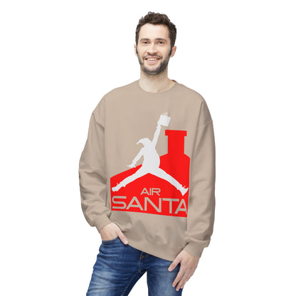 'Air Santa' Holiday Jump Logo Christmas Sweater