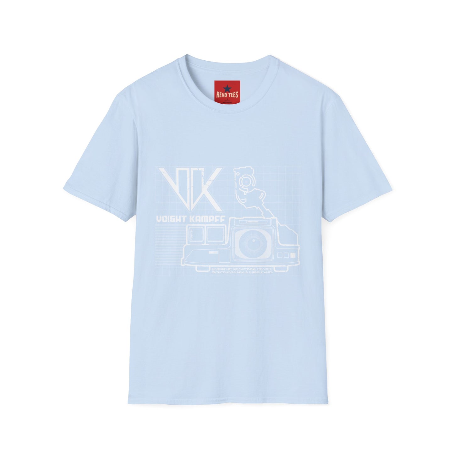 Voght Kampfe Retro Camera Graphic T-Shirt